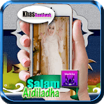 Hari Raya Aidiladha Photo frame Maker 2018 icon