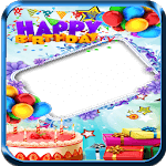Birthday Frame Photo Maker icon