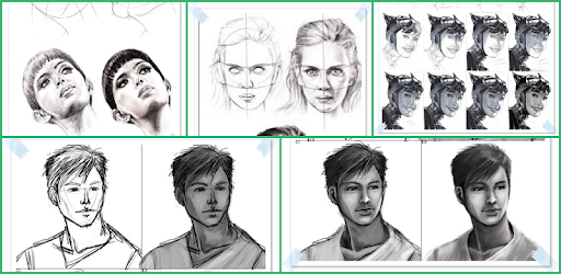 Drawing Tutorial for Beginner pc screenshot