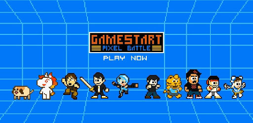 GameStart Pixel Battle pc screenshot GameStart Pixel Battle pc screenshot