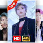 BTS Rap Monster Wallpapers Kpop HD New for pc icon