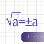 Mathematics tests for pc icon