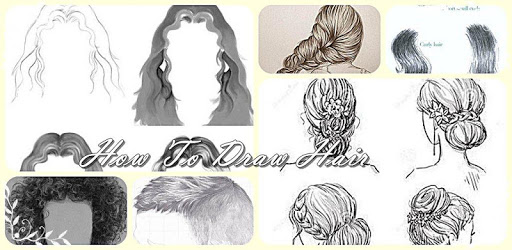 How To Draw Hair pc screenshot How To Draw Hair pc screenshot