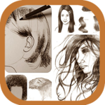 How To Draw Hair icon