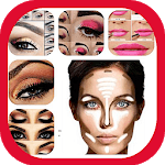 Basic Makeup Tutorial 2019 icon