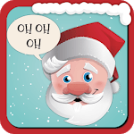Christmas Talking Santa icon