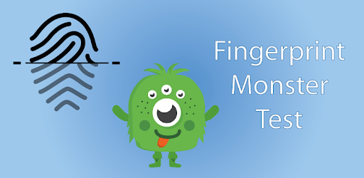 Fingerprint Monster Test pc screenshot Fingerprint Monster Test pc screenshot