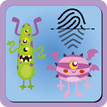 Fingerprint Monster Test icon