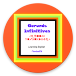 ENGLISH GERUND and INFINITIVE icon