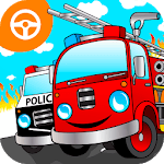 Cool Fire Truck Games for Kids icon
