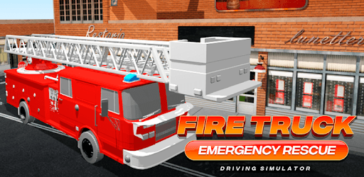Fire Truck Emergency Rescue - Driving Simulator pc screenshot Fire Truck Emergency Rescue - Driving Simulator pc screenshot