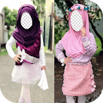 Hijab Kids Photo Maker icon