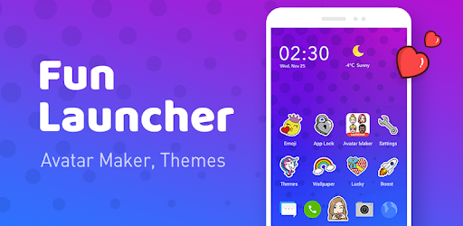 Fun Launcher - Avatar Maker, Themes pc screenshot Fun Launcher - Avatar Maker, Themes pc screenshot