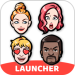 Fun Launcher - Avatar Maker, Themes icon