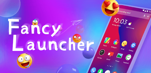 Fancy Launcher - Funny Emojis & Themes, Wallpapers pc screenshot Fancy Launcher - Funny Emojis & Themes, Wallpapers pc screenshot