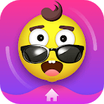 Fancy Launcher - Funny Emojis & Themes, Wallpapers icon