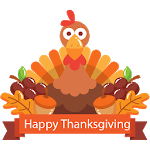 Happy Thanksgiving Day Stickers icon