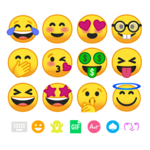 New Emoji for Android 8 icon