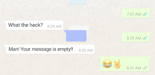 Empty Text - Send Blank Texts pc screenshot Empty Text - Send Blank Texts pc screenshot