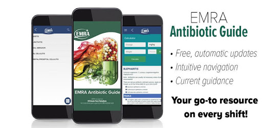 EMRA Antibiotic Guide pc screenshot EMRA Antibiotic Guide pc screenshot