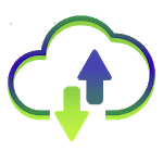 Internet Speed Monitor (ISM) icon