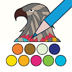 Shade - Adult Coloring Book icon