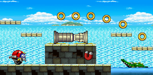 Retro Sonic: Advance 2005 pc screenshot Retro Sonic: Advance 2005 pc screenshot