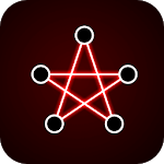 Connect the Dots - One Touch Draw (Puzzle Game) icon