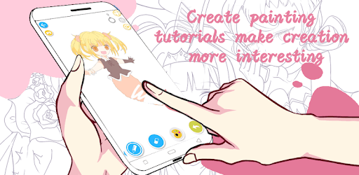 Anime Drawing Tutorial Maker - DrawShow Tutor pc screenshot Anime Drawing Tutorial Maker - DrawShow Tutor pc screenshot