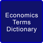 Economics Terms Dictionary icon