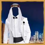 Modern Arab Suit Photo Maker icon