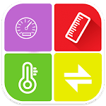 Measurment SI unit converter icon