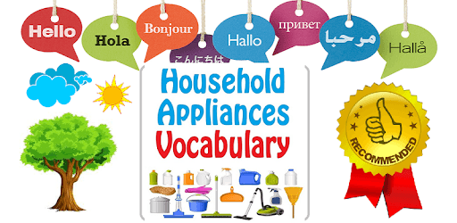 Household Appliances Vocabulary pc screenshot Household Appliances Vocabulary pc screenshot