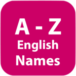 English Names and Meanings icon