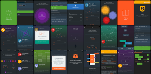 Enki: Learn better code, daily pc screenshot