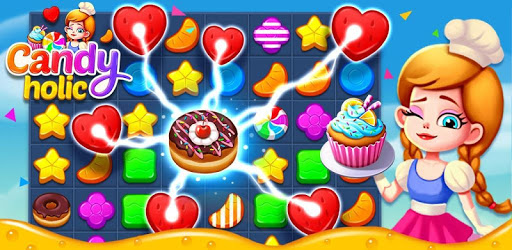 Best match 3 puzzle world : Candy Holic pc screenshot Best match 3 puzzle world : Candy Holic pc screenshot