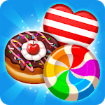 Best match 3 puzzle world : Candy Holic for pc icon Best match 3 puzzle world : Candy Holic for pc icon