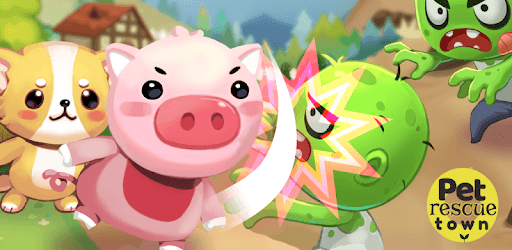 Pet Rescue Town : Pet VS Zombie pc screenshot Pet Rescue Town : Pet VS Zombie pc screenshot