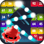 Brick puzzle master : Ball vader MAX icon