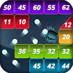 Brick puzzle master : Ball Vader2 icon
