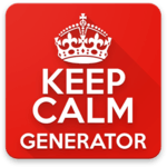 Keep Calm Generator icon