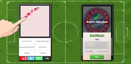 Football Logo Quiz Scratch The Premier League club pc screenshot Football Logo Quiz Scratch The Premier League club pc screenshot