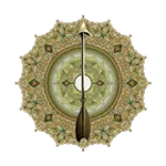 Kiblat kompas icon