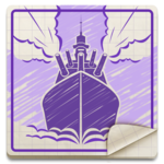 Sea Battle. Confrontation icon