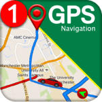 GPS Navigation & Map Direction - Route Finder icon