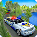 Offroad Limo Police Transport Simulator icon