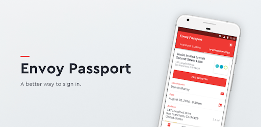 Envoy Passport pc screenshot Envoy Passport pc screenshot