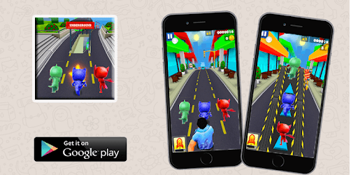 Pj Subway Dash Masks Adventure 3D pc screenshot Pj Subway Dash Masks Adventure 3D pc screenshot