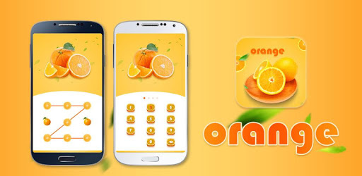 AppLock Theme Orange pc screenshot AppLock Theme Orange pc screenshot