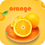 AppLock Theme Orange icon
